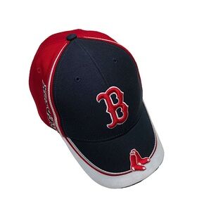 Twins Enterprise Vintage Embroidered Boston Red Sox MLB Adjustable Baseball Cap